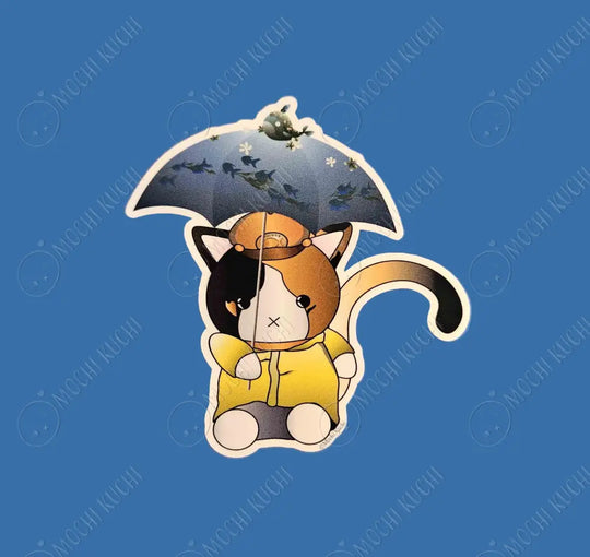 Blue Umbrella