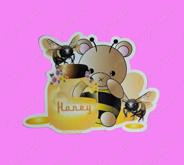 Cinnamon Loves Honey