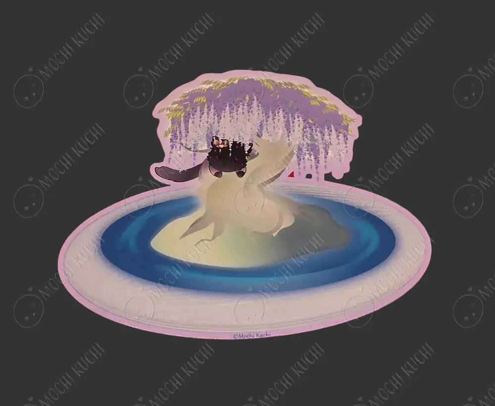 Jing Wisteria Water