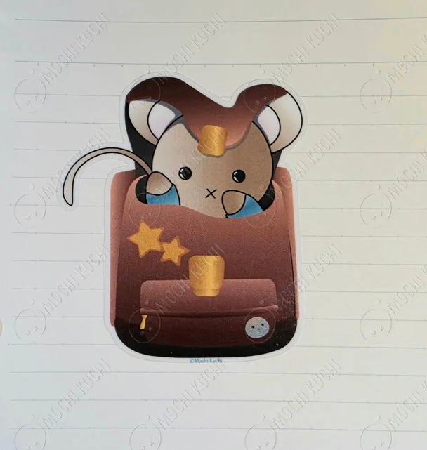 Maple's Backpack
