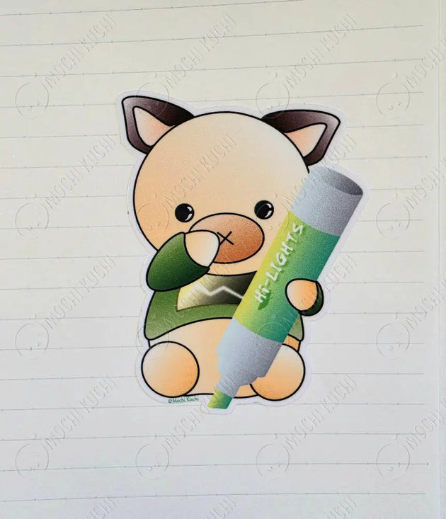Natsu's Highlighter
