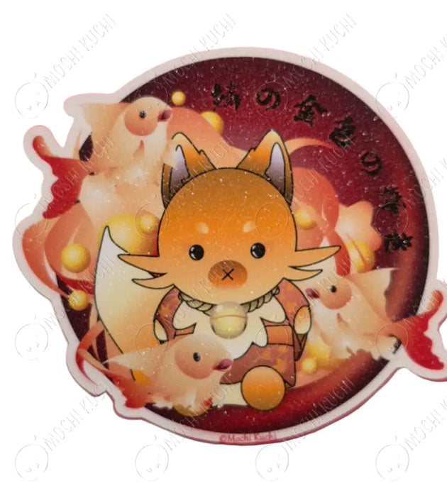 Yuzu and Goldfish Glitter